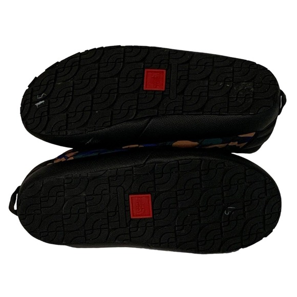 The North Face Mens ThermoBall Insulated Traction Booties Camo Blue Black Mens 7 - Picture 4 of 5